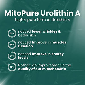 ODM/<span class=keywords><strong>OEM</strong></span> urolitina un integratore nutrizionale Capsule 60-Capsule Anti-invecchiamento integratori cellulari per uomini e donne tipo vitamine - Product Image 6