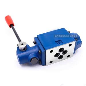 Válvula Direccional Manual Hidráulica 4WMM6E/J/G/D 4WMM10/16G, Válvula de Control de Flujo Grande con Reinicio - Product Image 5