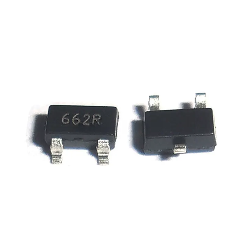 XC6206P332MR Linear Voltage Regulator IC Positive Fixed 1 Output 100mA SOT-23 XC6206P332MR