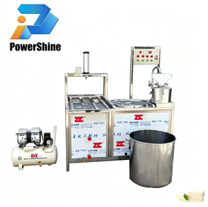เครื่องทำเต้าหู้มาโบะ นมถั่วเหลืองอัตโนมัติ 12KW 220V - Product Image 6