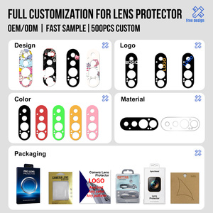 Protector de Lente de Cámara Ultra HD Personalizado para <span class=keywords><strong>Google</strong></span> Pixel 11/11Pro/11Pro XL/11 Pro Fold, Fácil de Instalar y Compatible con Fundas - Product Image 2