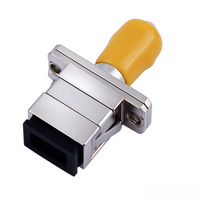 Adaptateur de fibre hybride monomode/multimode SC-ST, convertisseur ST femelle vers SC mâle ou SC femelle vers ST mâle, coupleur simple ou duplex SC-ST