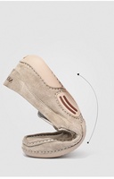 Vente directe d'usine de nouveaux mocassins décontractés en daim et cuir véritable, taille plus, à enfiler
