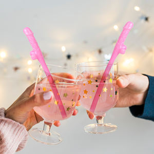 Pajitas traviesas para <span class=keywords><strong>beber</strong></span> <span class=keywords><strong>Despedida</strong></span> <span class=keywords><strong>de</strong></span> <span class=keywords><strong>soltera</strong></span> Pajitas locas Novia para <span class=keywords><strong>juegos</strong></span> divertidos Pajitas con forma divertida - Product Image 4