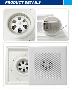 Ventilateur <span class=keywords><strong>d</strong></span>'extraction moderne monté sur conduit pour <span class=keywords><strong>salle</strong></span> <span class=keywords><strong>de</strong></span> bains et cuisine Ventilateur <span class=keywords><strong>d</strong></span>'extraction <span class=keywords><strong>de</strong></span> plafond à moteur en cuivre pur OEM pour usage domestique - Product Image 5