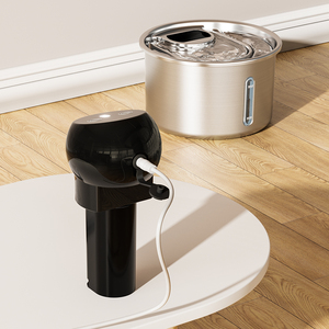 inoxydable de Intelligent automatique sans pompe à eau sans fil capteur de fontaine d'eau pour animaux de compagnie - Product Image 3