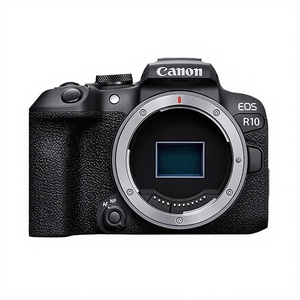 For EOS R10 Mirrorless Camera Kit CMOS Sensor VLOG Travel Live Streaming Beauty for Students and Home Use Entry-Level
