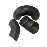 Coude en acier au carbone ASNE B16.9 Sch20 Sch60 Xs SGP sans soudure