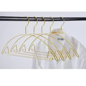 Модная противоскользящая Многофункциональная вешалка для магазина, металлическая вешалка для рубашки, одежды, для платья