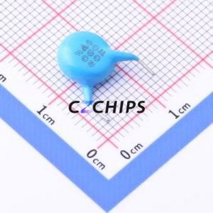 Condensador de Seguridad DCF102M34Y5UG6JL0A0, Componente de Orificio Pasante (THT), P=10mm 1nF 20% 250V/400V X1, Y1 - Product Image 2