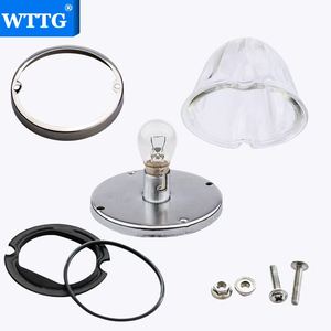 Новая 1156/1157 светодиодная лампа, оптовая продажа, лампа для грузовика, арбузный свет, стеклянная боковая габаритная фара для грузовика, дальноносые фары - Product Image 6