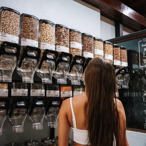 Schwerkraft-Futterspender für Haustiere, Großpackungs-Futterspender, Behälter für Zoohandlungen - Product Image 6