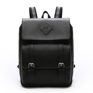 Sac à dos personnalisé 2025 Nouveau produit Vente chaude Livraison Durable Décontracté Imperméable Pu Sac à dos pour homme - Product Image 2