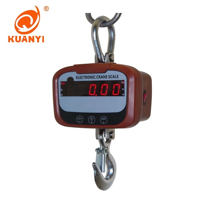 50kg to 300kg LED Display Electronic Digital  Luggage Hanging  Crane Scale