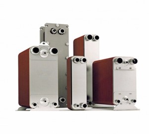 Intercambiador de Calor de placa de cobre de acero inoxidable SS304/316L - Product Image 2