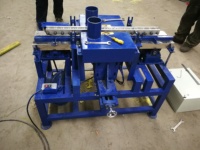 Offre Spéciale machine de rainure de bloc de nettoyage d'éponge en forme de H machine de rainurage d'éponge de tampon à récurer