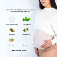Marque privée OEM ODM naturel efficace plus sûr grossesse vergetures masque de ventre pour femmes enceintes pour l'élimination des vergetures