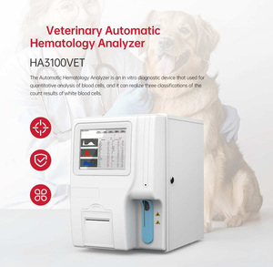 売れ筋の獣医用機器 獣医用血液分析装置 VET 血液学化学分析装置 自動血液分析機を使用 - Product Image 1