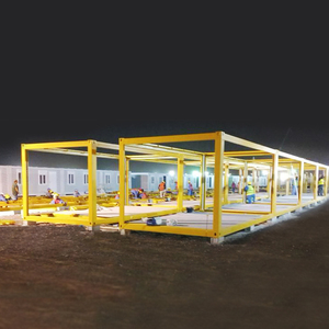 Casa Contenedor Personalizada de Alta Calidad PTH, Estilo Aldea de Aficionados de Qatar, Casa Prefabricada Modular Portátil de 20 pies y 40 pies - Product Image 4