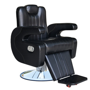 Sillas de Barbero Ergonómicas Clásicas Modernas de Alta Gama con Altura Ajustable y Giratorias a Precio de Fábrica, Silla de Estilismo Reclinable Antigua - Product Image 2