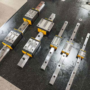 كتل توجيه خطية أصلية من PHK مصنوعة من سبائك الفولاذ عالية الدقة، طرازات DHH15U/20U/25U/30U/35U/45U/55U/65U، منزلقات مربعة ذات عمر تشغيلي طويل - Product Image 6