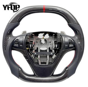 Volante Deportivo YFQP de Fibra de Carbono con Luces, Negro, para Coolpad - Product Image 4