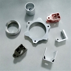 โปรไฟล์อะลูมิเนียมอัลลอยด์ Baishun 6063 ชิ้นส่วนอเนกประสงค์ขัดทรายด้วยเครื่อง CNC - Product Image 2