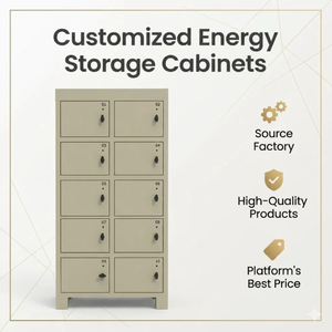 Armoire de stockage d'énergie intelligente à commande Bluetooth pour batteries au lithium de <span class=keywords><strong>camping</strong></span>-cars haut de gamme - Product Image 6