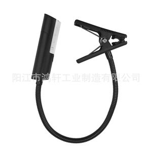 Lampe de camping à LED avec clip, alimentée par batterie, éclairage extérieur portable, 57 cm, noir Hx L001 - Product Image 4