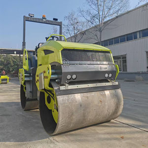Compacteur de tranchées diesel à double tambour de 1, 3, 4 <span class=keywords><strong>et</strong></span> 5 tonnes, autopropulsé, expert <span class=keywords><strong>en</strong></span> compactage de remblais - Product Image 4