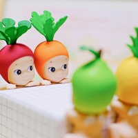 Original Popular a estrenar sin abrir Serie completa Sonny Angels fruta HIPPER serie Mini figuras decoración de moda cajas ciegas