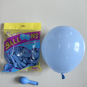 Globos Pastel en Oferta, Bonitos Globos de Látex Color Caramelo Macaron de 10 Pulgadas <span class=keywords><strong>para</strong></span> Fiestas de <span class=keywords><strong>Cumpleaños</strong></span> y Bodas - Product Image 4