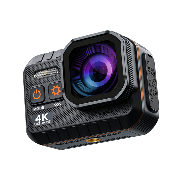 Ultra HD Action Sports Camera 4K 2.0" Screen EIS Anti-shake Video Wifi Camcorder Outdoor Vlog Waterproof Surfing Pro Action Cam