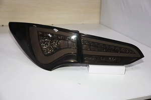 Fanale Posteriore a LED Rosso 12V per Santa Fe Ix45 2013-2014, Retrofit/Aggiornamento-WH - Product Image 2