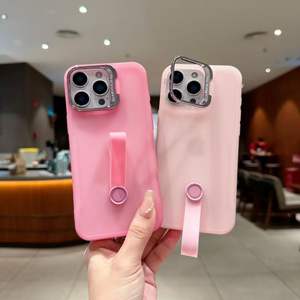 Vente chaude couverture <span class=keywords><strong>de</strong></span> <span class=keywords><strong>téléphone</strong></span> <span class=keywords><strong>de</strong></span> couleur unie pour iPhone Mobile coloré 3D coques <span class=keywords><strong>de</strong></span> <span class=keywords><strong>téléphone</strong></span> bord métallique pour <span class=keywords><strong>Samsung</strong></span> S24 ULTRA S25 ULTRA - Product Image 2