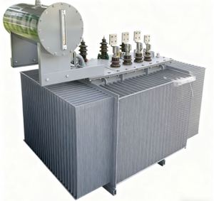 Transformador Toroidal de Aleación Amorfa Trifásico Yaoyi SH15 10kV/20kV 50/60Hz Ultra Baja Pérdida en Vacío, Tres Bobinados, ISO9001 - Product Image 1