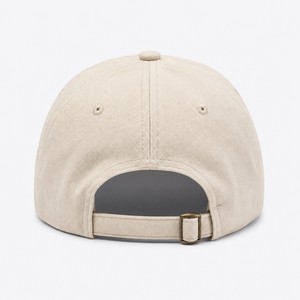 Fashion Custom Logo Vintage Letter 6 Panel Baseball Cap <b>Flat</b> Embroidery Cotton Twill Streetwear Dad <b>Hat</b> - Product Image 5