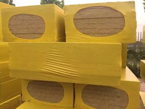 Le style du mur externe/panneau isolant en <span class=keywords><strong>laine</strong></span> de <span class=keywords><strong>roche</strong></span> résistant à la pression à l'intérieur peut être combiné à volonté. - Product Image 6