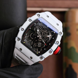 Reloj Mecánico de Alta Calidad para Hombre 35-01, Diseño Hueco de Diseñador de Moda, Movimiento Automático, Reloj Deportivo - Product Image 3