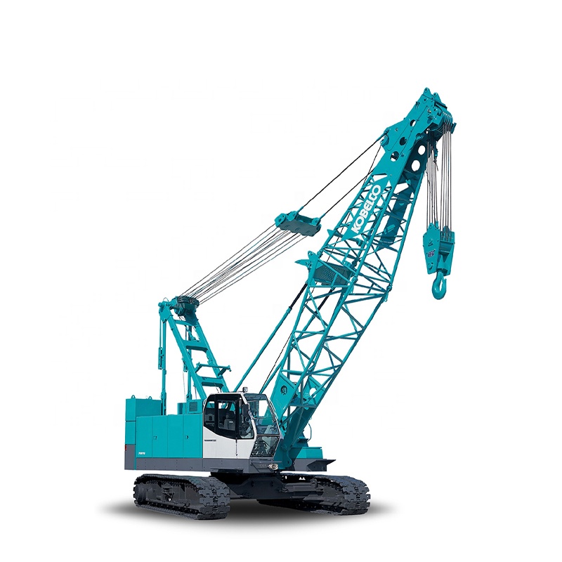 Kobelco 7055 used crane 55 tons Crawler Crane 50 tons wheel crane good condition perfect machine hot sale in China