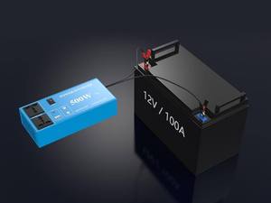 휴대용 12V 100Ah 리튬 이온 배터리 팩, 오프그리드용 고속 충전 태양광 발전소 도매 - Product Image 2