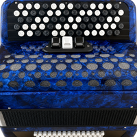 Accordéon à boutons B System Bayan 80 basses, accordéon à boutons professionnel avec des roseaux italiens pour l'entraînement et les performances en direct