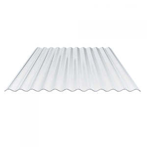 Hoja de perfil ondulado de lámina corrugada de policarbonato con protección UV para techos - Product Image 5