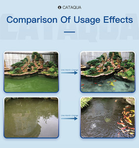 เครื่องกรองโปรตีนน้ำเค็มสำหรับฟาร์มปลา CATAQUA ผลิตจากพลาสติก PP ขนาดเส้นผ่านศูนย์กลาง 0.4*<span class=keywords><strong>1</strong></span>.8 เมตร 10 ลูกบาศก์เมตร/ชั่วโมง ได้รับการรับรองมาตรฐาน ISO9001/CE - Product Image 4
