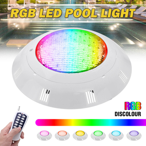 Precio bajo de alta calidad 12 V AC 18W Luz de piscina subacuática Ip68 Luz LED subacuática para piscina - Product Image 3