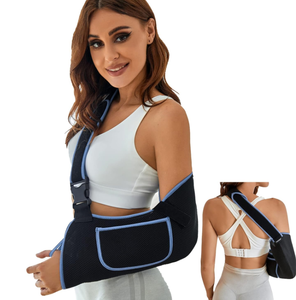 Penyangga Rotator Cuff Lengan Kiri atau Kanan, Penyangga Bahu, Imobilisasi Lengan untuk Wanita dan Pria, Cedera Siku - Product Image 6