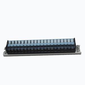 TD loạt 660V 25A đôi hàng vít thiết bị đầu cuối baffle khối kết nối gốm Plug-in <span class=keywords><strong>Din</strong></span> <span class=keywords><strong>Rail</strong></span> loại cho Phân phối điện - Product Image 4
