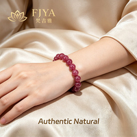 Bracelet en perles de quartz rose de Madagascar naturel 7A 10-11mm - Cristal de guérison du chakra cardiaque, classique, en forme de boule, spirituel, rose