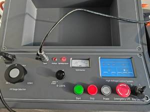 High Cable Fault Locator Flash Current Multiple Pulse Underground Power Testing Field Repair Emergency Finding Embedded 5m-100km - Product Image 5