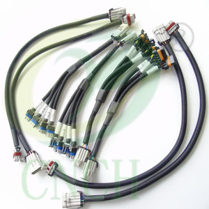 CHEVY için GM LS LSX ateşleme bobini kablo demetini çal ve tak - Product Image 2
